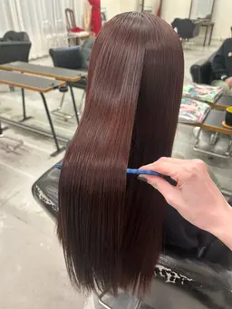 ♦️暖色系がおすすめ♦️ブリーチなしWカラー