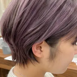 【ショート/ショートボブ】🤎カット+ワンカラー+季節のヘッドスパ🤎