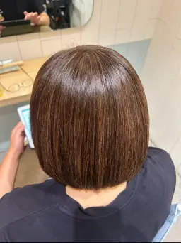 カット(ボブ限定メニュー)