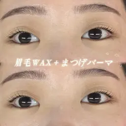 【学割U24限定】⭐️眉毛ワックス＋まつげパーマ🪽