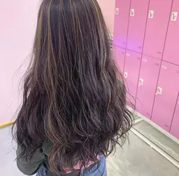 🦋抜け感抜群🦋ハイライト+カラー+2stepトリートメント(ブリーチ一回込み)