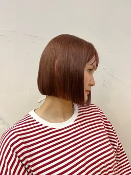 カットカラー🎀（ボブのみ）18時~ご案内できます✨