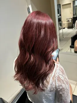 ‪‪❤︎‬暖色カラー+トリートメント‪‪❤︎‬