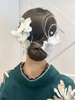 袴の着付け👘＋ヘアアレンジ