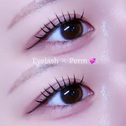 🩵パリジェンヌ×LEDエクステ🏳️‍⚧️🩵【パリエク】《120~140本》✨長持ち◎ぱっちり感🆙指名料込❤︎‬