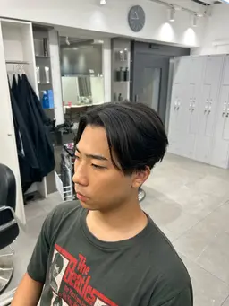 ストレートパーマ➕眉毛カット（カット❌）
