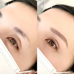 まつげパーマ×似合わせ眉毛スタイリング