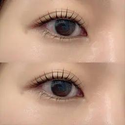 まつげパーマ アイシャンプー付