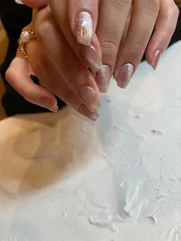 〚ミニモ学割 U24 〛magnet nail / flash nail(オフ有/無)🐮(土曜日+500円)