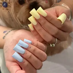 🦋チップ長さ出し🦋ダックネイルワンカラー❣️オフ別料金❣️