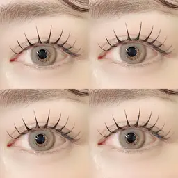 お試し🩷【エクステ】&healthy フラットラッシュ100本（¥9000）/120本（¥9500）➕オフ無料