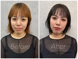パーソナルカラー診断＋ヘアカラー【撮影あり】