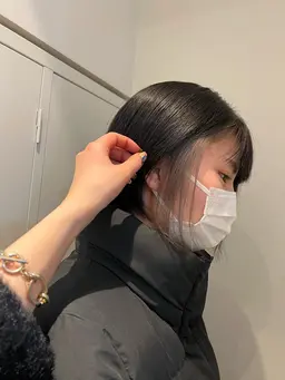 【限定クーポン💝】インナーカラー+似合わせカット