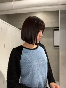 ぱつっと似合わせBob cut･.｡*･.｡*