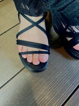 フット角質ケア(フットバス＋甘皮ケア＋角質ケア)(研修生、練習モデル)