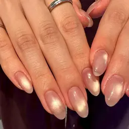 練習モデル様募集🔮マグネットワンカラー(HAND)🔮オフ込み/パラジェル【Jrネイリスト】