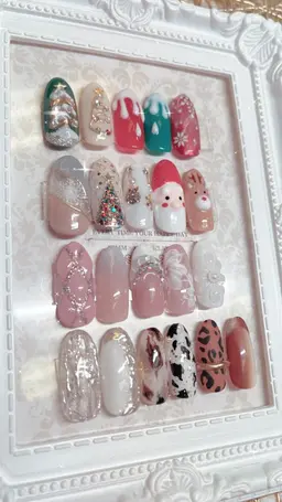 ハンド💅ジェルワンカラーアート2本コース❤️(オフ代別途で可能)