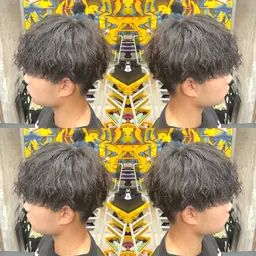 🔥スタイリングを楽に🔥🌀ツイストスパイラル🌀【1日1人限定】メンズカット➕パーマ➕髪質改善内部トリートメント✨