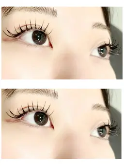 束感エク🩷バインドロック80束(160本)✨オフ込コーティング込み🫧