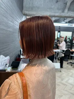 “冬服に映える”レディースカット✖️似合わせ艶カラー🫧