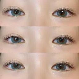 韓国束感まつげパーマ➕コーティング付き🧴‎🤍