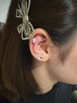 耳ツボジュエリー10個(両耳で)👂⟡.·