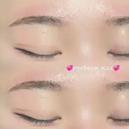 《口コミでアイシャンプー🎁》似合わせアイブロウwax💞