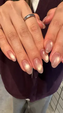 【Jr.】マグネットネイル✨フィルインパラジェル対応💅初回オフ無料