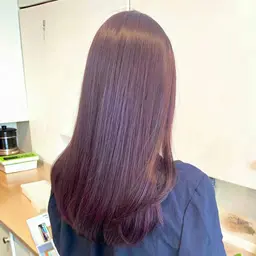 【ブリーチなし】ワンカラー︎︎🪻⸝⸝꙳