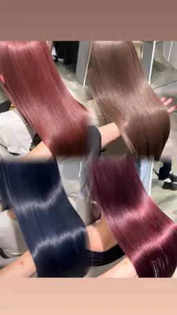 【ブリーチ毛も更に艶々】シンデレラトリートメント