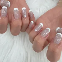 【🤚🏼ハンド】バーチャルフレンチ🤍（ベースカラーあり）/ オフなし/パラジェル登録店✨【中野/高円寺/阿佐ヶ谷】