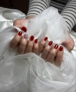 【12月限定♥️】2本までデザイン+ワンカラー(1色)3300円　オフケア込み