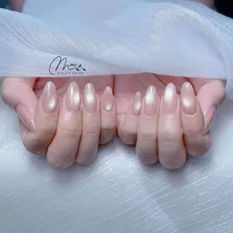 【キラキラ】◆マグネットorフラッシュネイル　¥4900