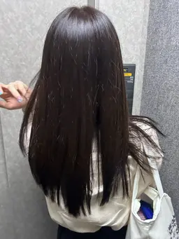 カット＋リタッチ＋アルカリ酸熱トリートメント🌟