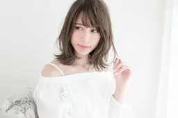 ウルフカット+カラー