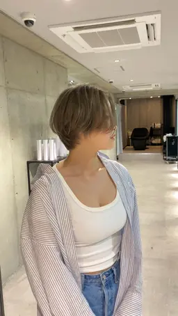 ショートカット＋ヘアカラー＋トリートメント