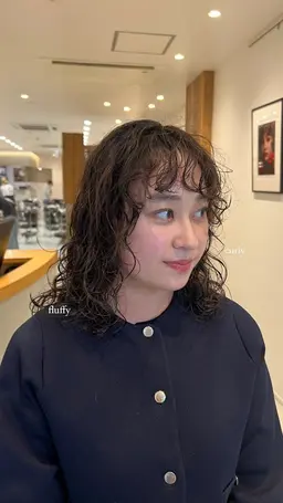 【平日限定】【かかりづらい方おすすめ】デジタルパーマ＋カット＋3stepトリートメント