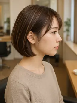 「新規」レディース ボブ　（金）以外は16:00〜17:00にてご案内です
