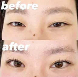 🐈⬛《まつ毛パーマ》アイストレッチ付き