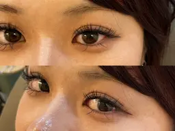 🩶【持続力No.1】🩶Wフラットラッシュ60束　　※フラットラッシュ100​〜​120本ほどの濃さになります。