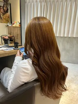 ブリーチ無しダブルカラー