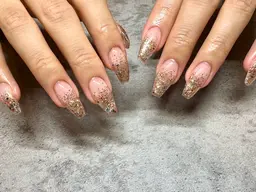 オフ込み🌻ラメグラデーション💅