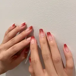 カラーグラデーションクリアベース(オフあり)