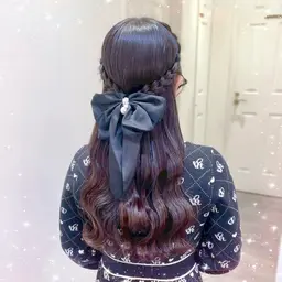 🪽🍒✦モデル限定価格✦ ライブや推し活におすすめ✨イベントヘアメ🍒🪽