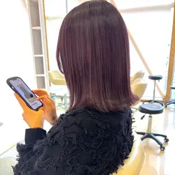 【✨️💎ブリーチ無しで更に垢抜けたい💎✨️】ブリーチ無しダブルカラー＋Aujua'最高級"トリートメント👼🏻💖