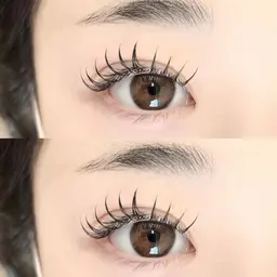 セーブルエクステ100本👀❤️(オフなし、付け足しなし)