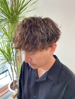 ㊙️7月限定🚨当日予約クーポン🚨カット＋パーマ【波巻き、ツイスパもOK🔥】(シャンプーブロー込)