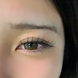 マツエク🤍【120本】フラットラッシュ🌿しっかり束感作りたい方におすすめ🌿