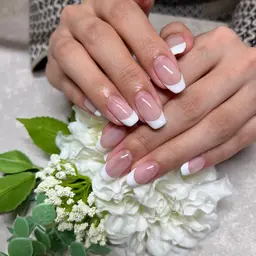 特別価格💛Hand白フレンチ🌷オフなし✨