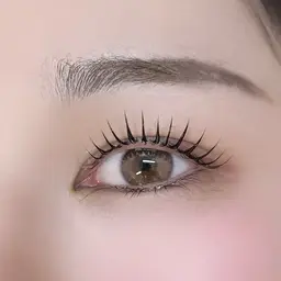 【今話題❣️超お🉐】4D flowダメージレスまつ毛パーマ✨様々なロッドで似合わせデザイン🎀(トリートメントケア付)